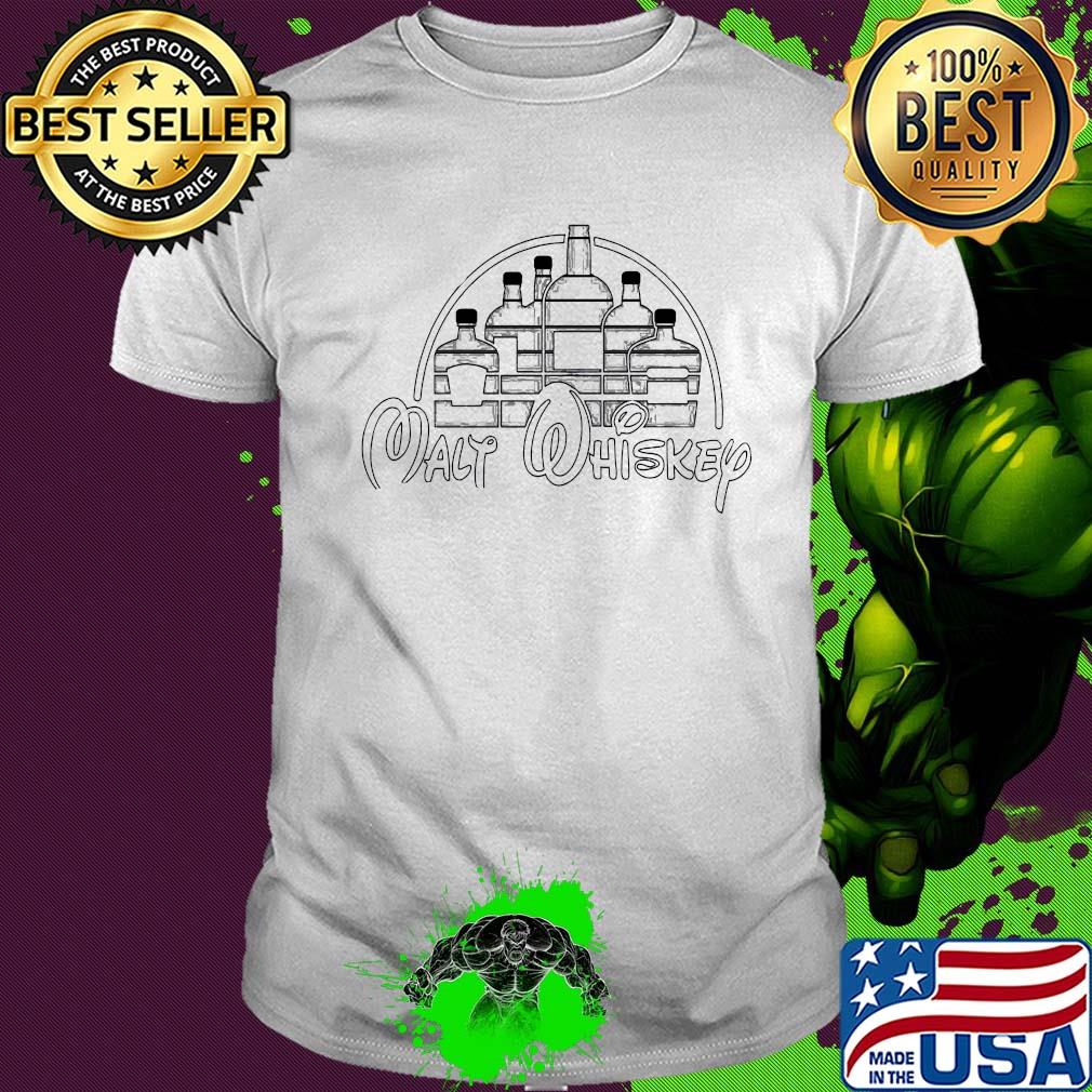 Official whiskey shirt