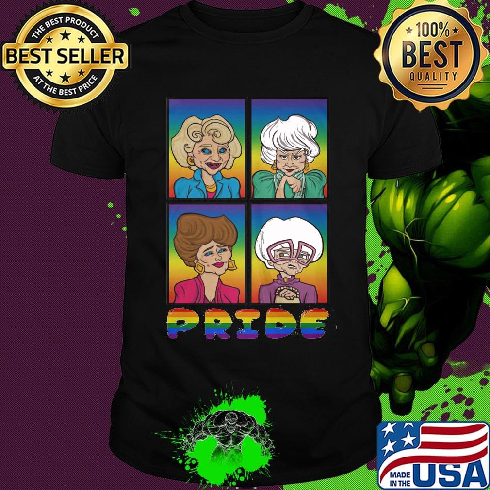 Official Woman pride LGBT shirt