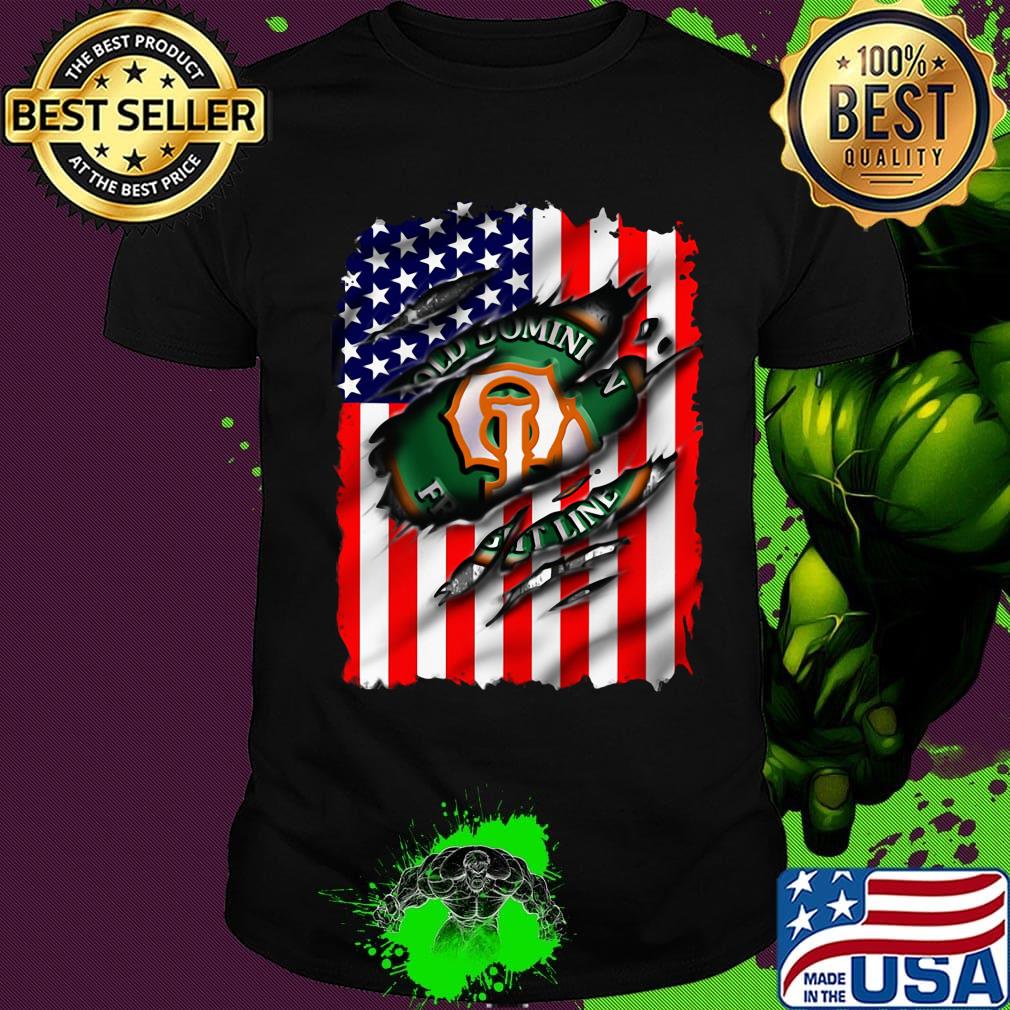 Old dominion freight line american flag happy independence day shirt