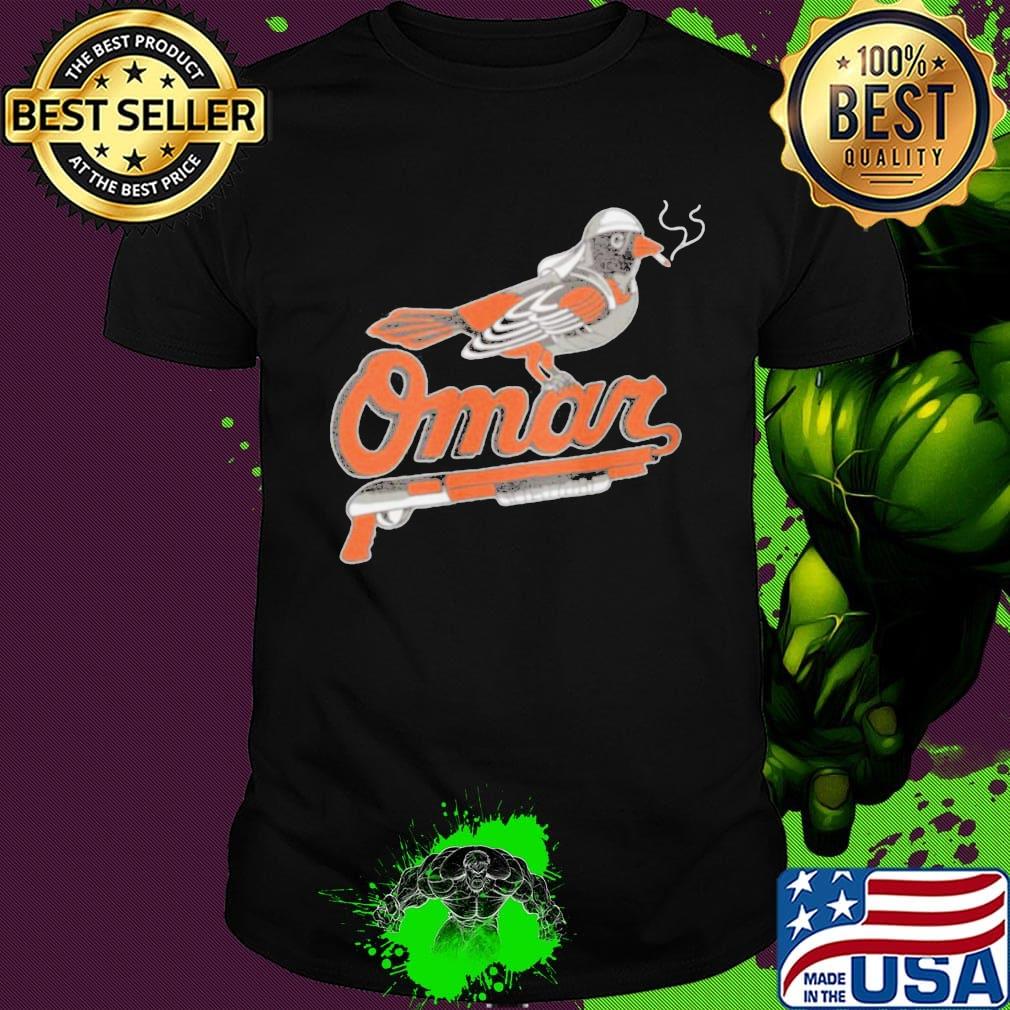 Omar the wire baltimore oriole shirt