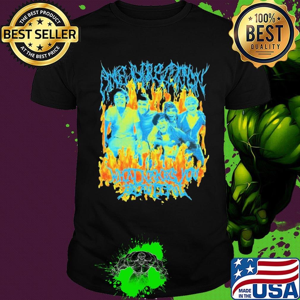 One direction fire what makes you beautiful shirt