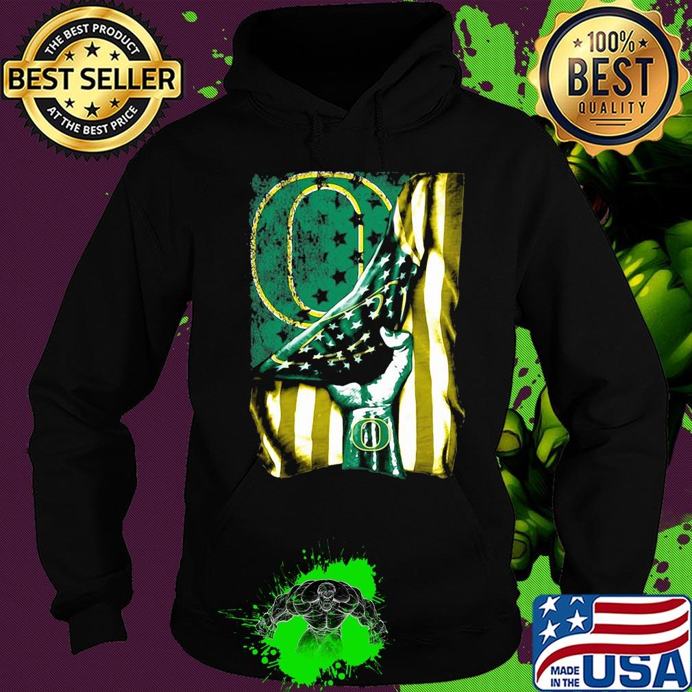 Oregon ducks american flag independence day s Hoodie Oregon ducks american flag independence day s Hoodie
