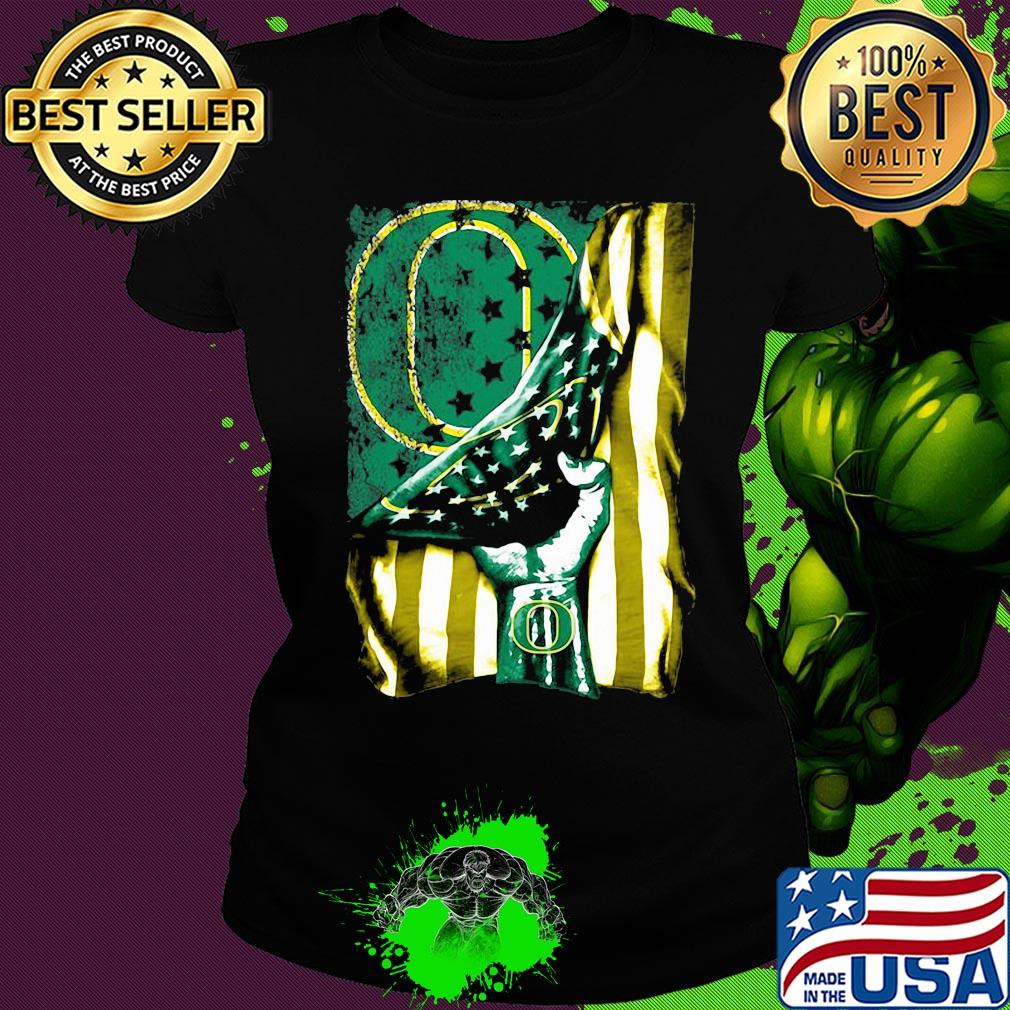 Oregon ducks american flag independence day s Ladies tee Oregon ducks american flag independence day s Ladies tee