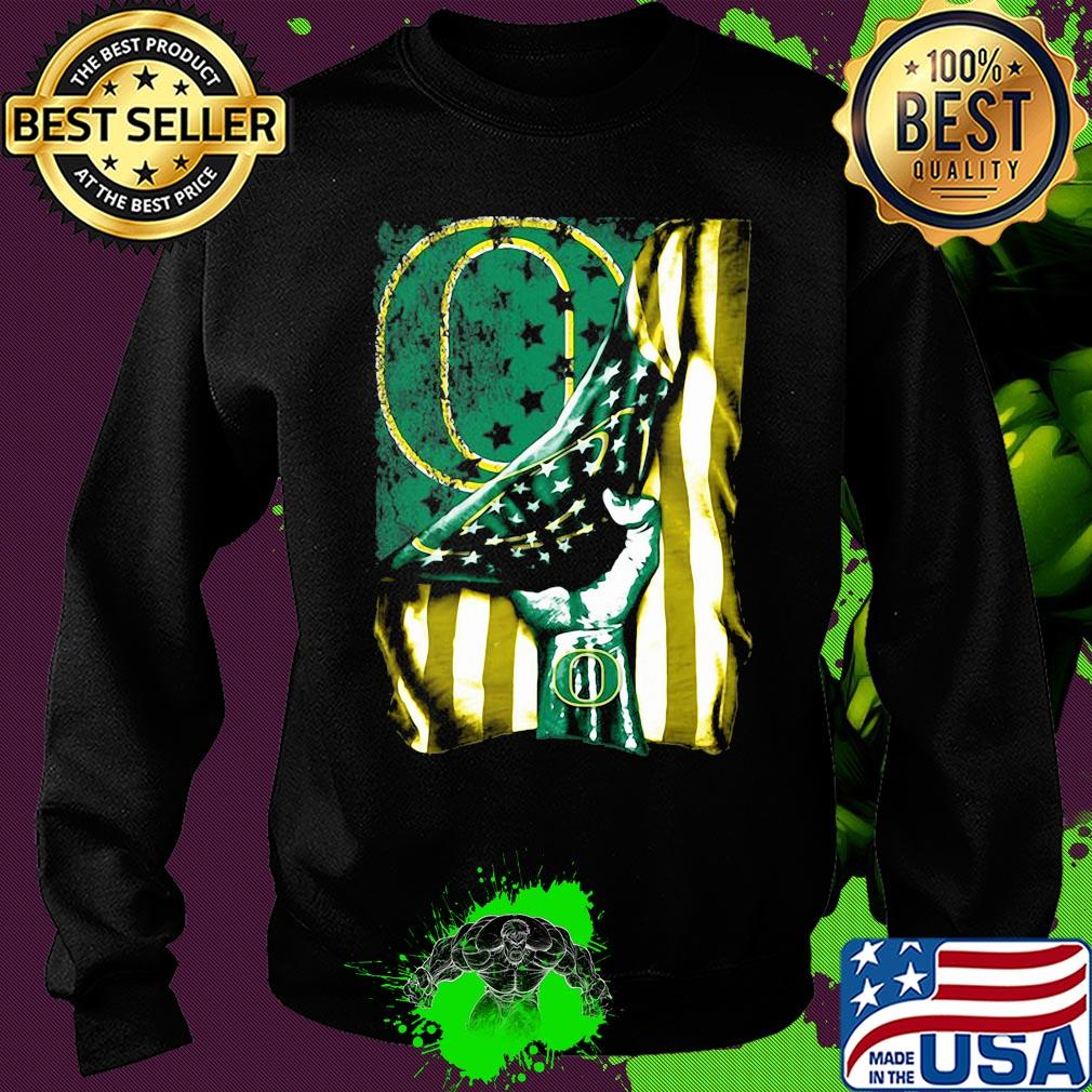 Oregon ducks american flag independence day s Sweater Oregon ducks american flag independence day s Sweater