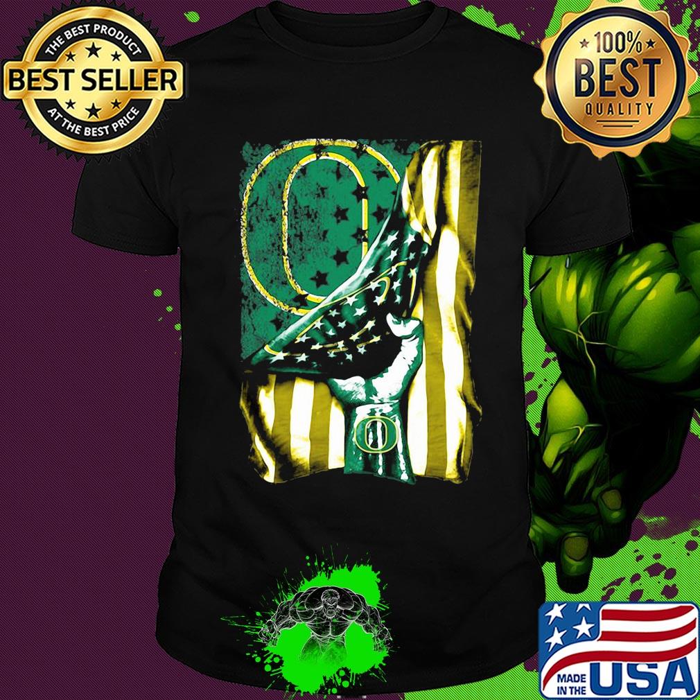 Oregon ducks american flag independence day shirt Oregon ducks american flag independence day shirt