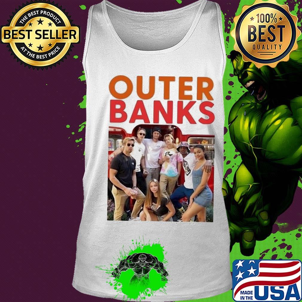 Outer banks cast looking ridiculously hot and cool together s Tank top Outer banks cast looking ridiculously hot and cool together s Tank top
