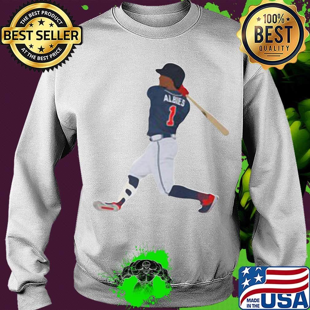 Ozzie albies atlanta braves baseball team player s Sweater Ozzie albies atlanta braves baseball team player s Sweater