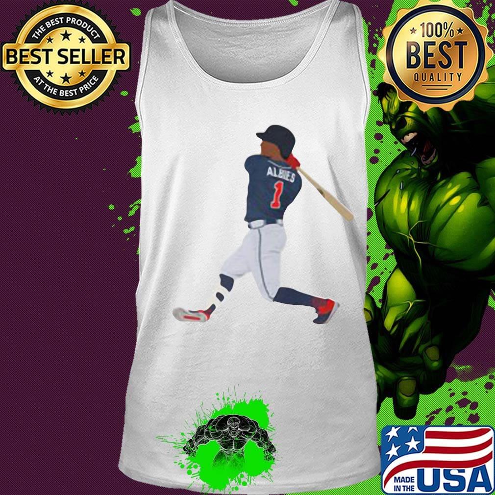 Ozzie albies atlanta braves baseball team player s Tank top Ozzie albies atlanta braves baseball team player s Tank top