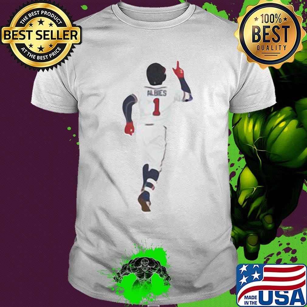 Ozzie albies atlanta braves baseball team shirt