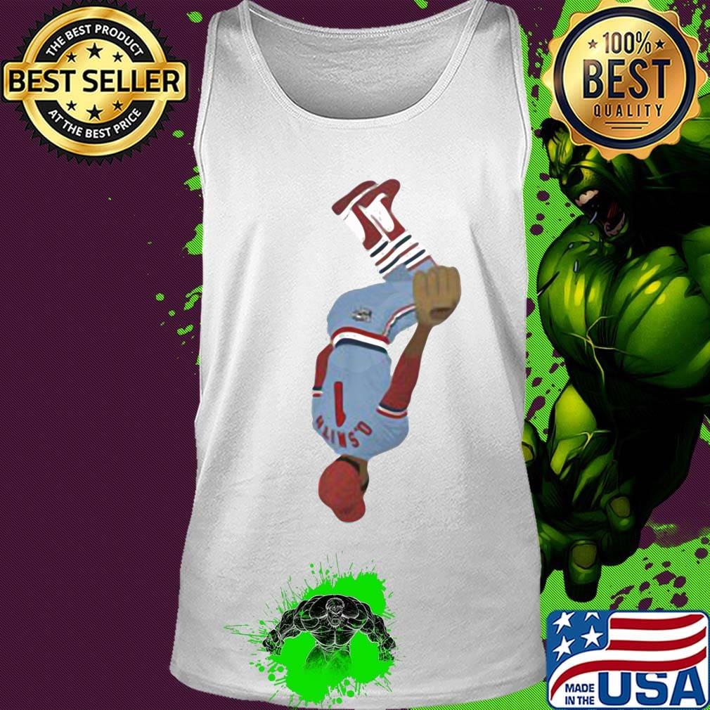 Ozzie smith 1 san diego padres baseball team s Tank top Ozzie smith 1 san diego padres baseball team s Tank top
