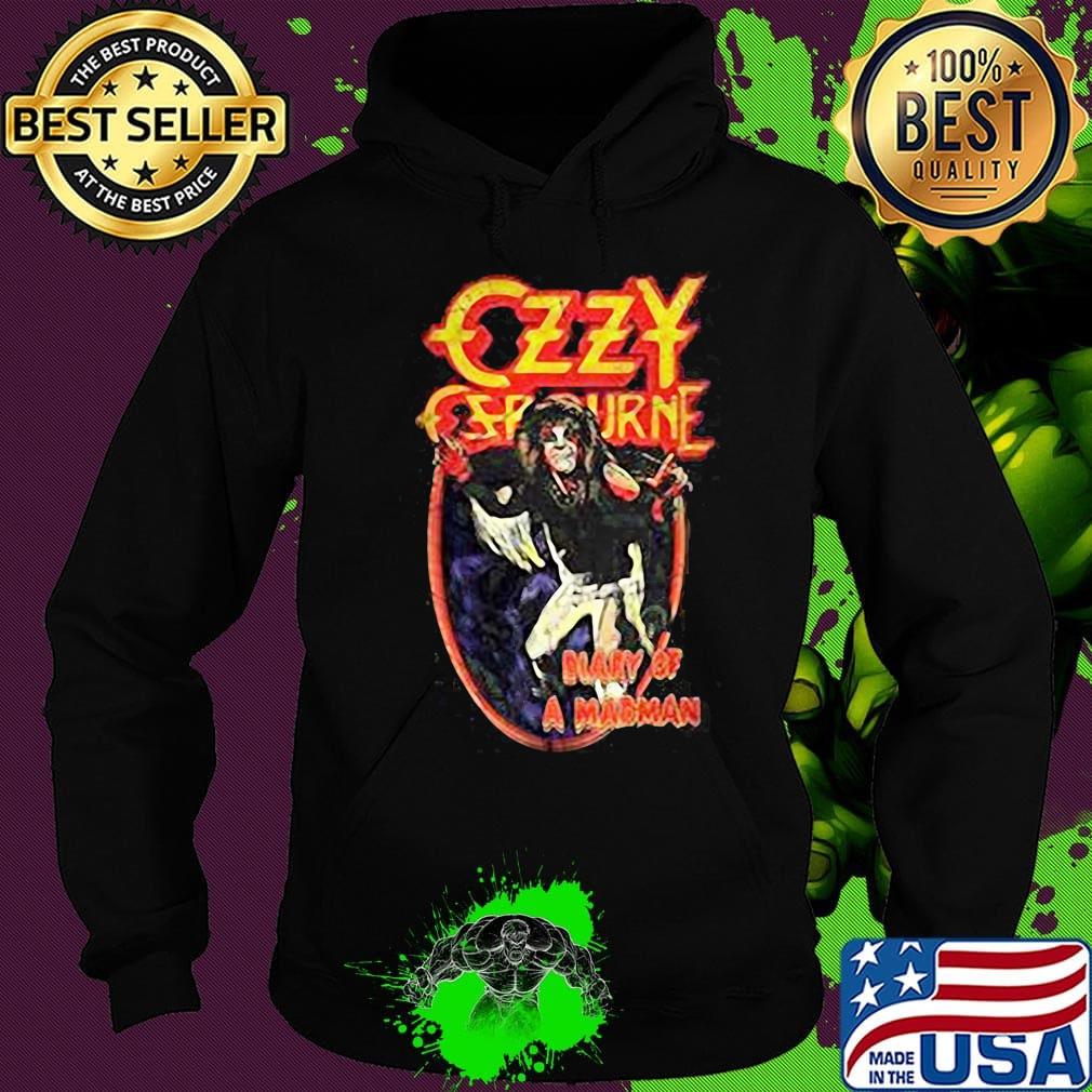 Ozzy Osbourne Diary Of A Madman s Hoodie Ozzy Osbourne Diary Of A Madman s Hoodie