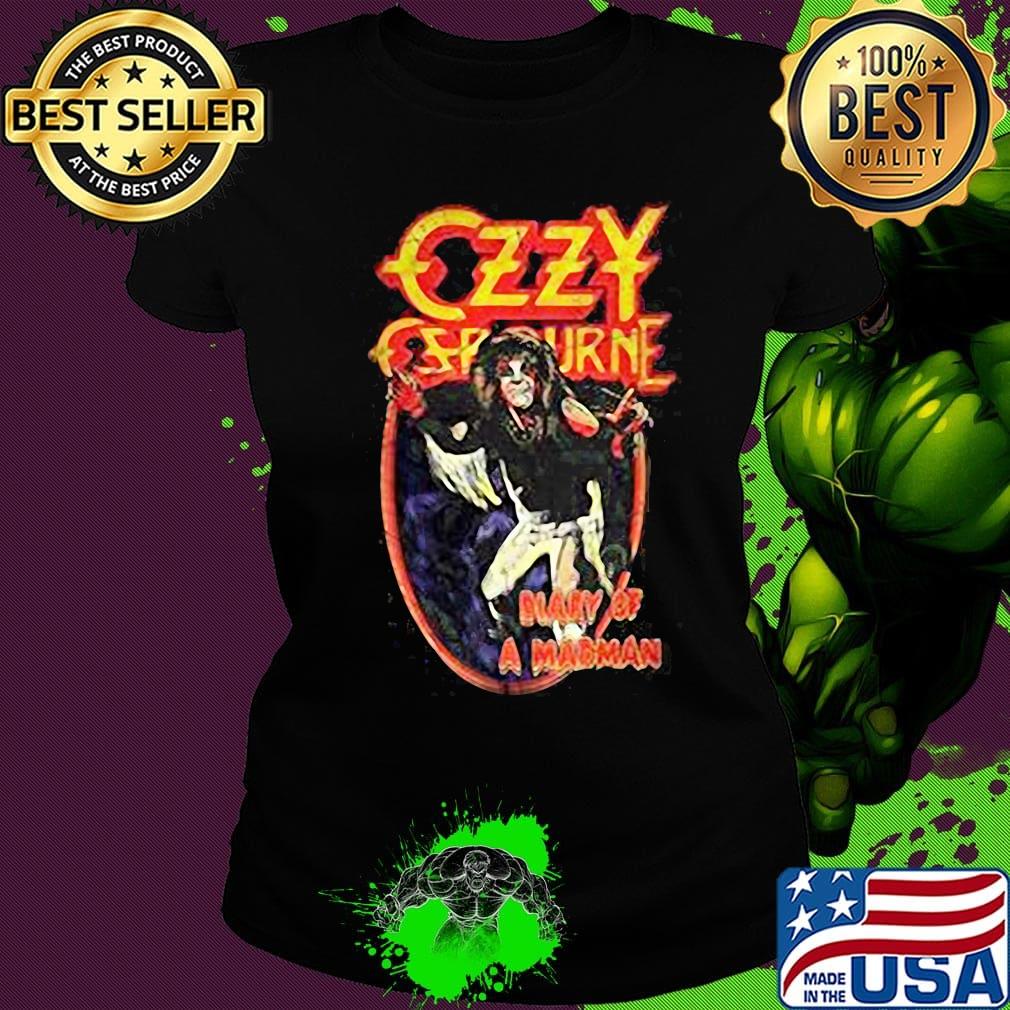 Ozzy Osbourne Diary Of A Madman s Ladies tee Ozzy Osbourne Diary Of A Madman s Ladies tee