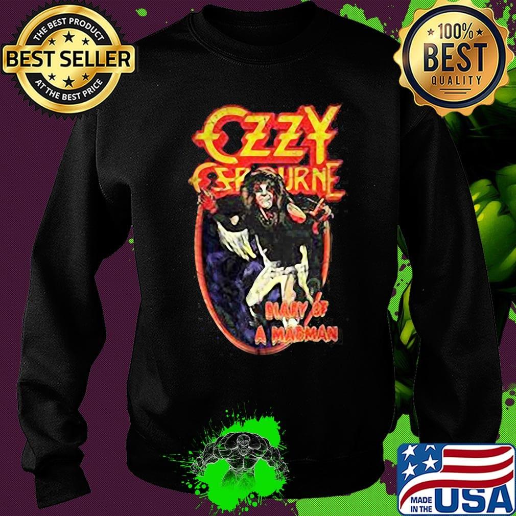 Ozzy Osbourne Diary Of A Madman s Sweater Ozzy Osbourne Diary Of A Madman s Sweater