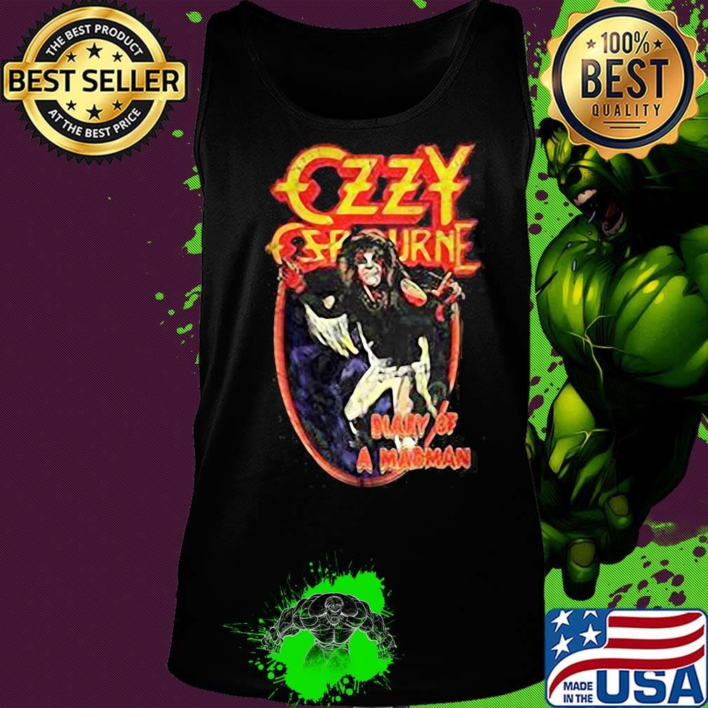 Ozzy Osbourne Diary Of A Madman s Tank top Ozzy Osbourne Diary Of A Madman s Tank top