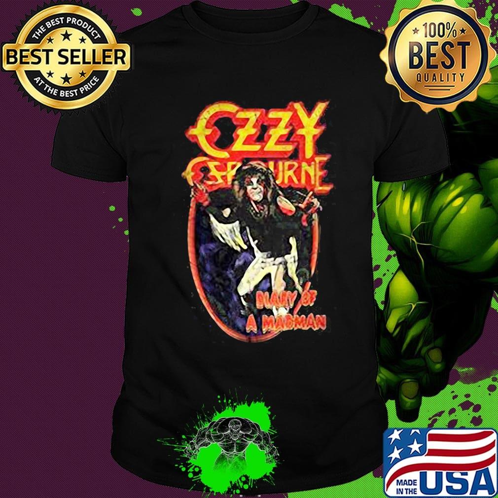 Ozzy Osbourne Diary Of A Madman shirt Ozzy Osbourne Diary Of A Madman shirt