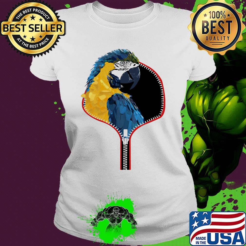 Parrot ladies in the bag s Ladies tee Parrot ladies in the bag s Ladies tee