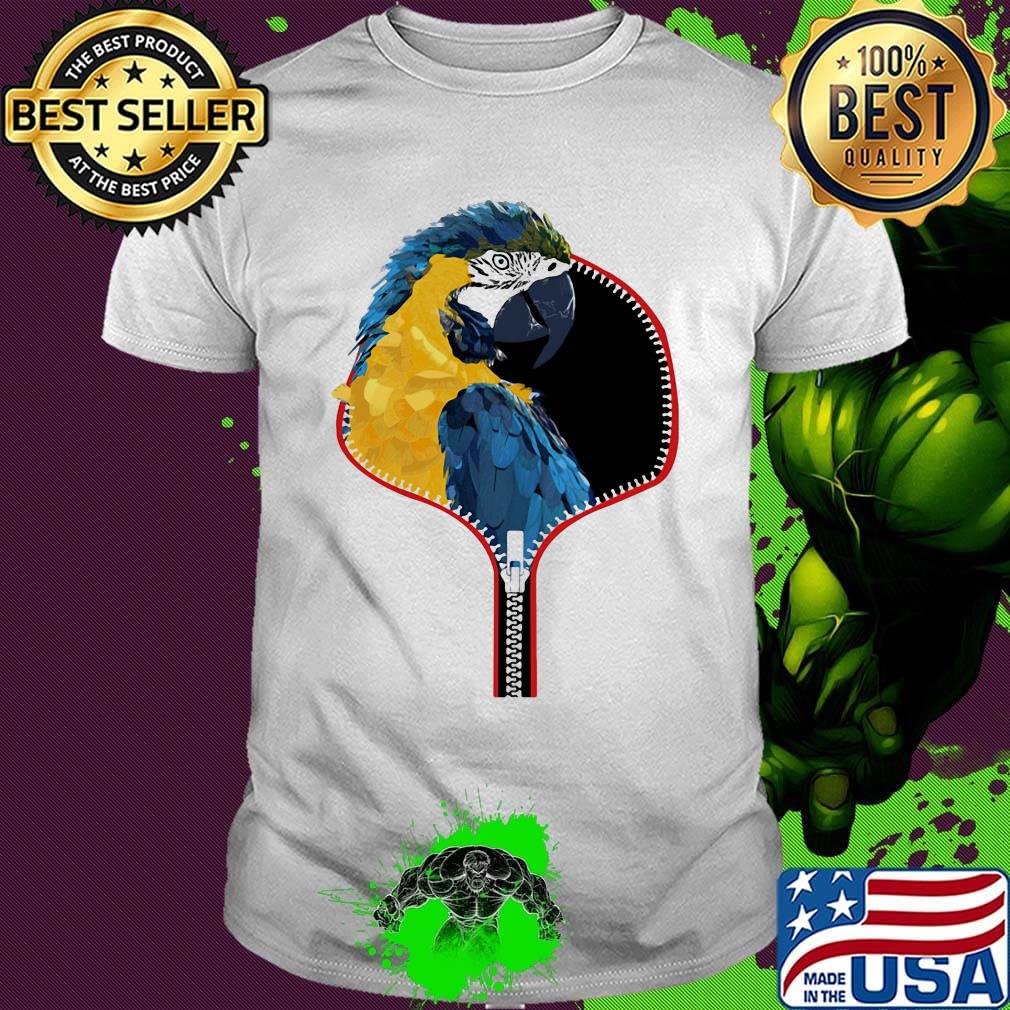 Parrot ladies in the bag shirt