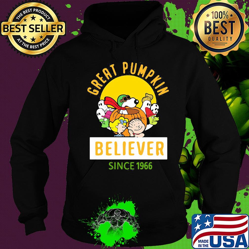 Peanuts great pumpkin believer since 1966 s Hoodie Peanuts great pumpkin believer since 1966 s Hoodie