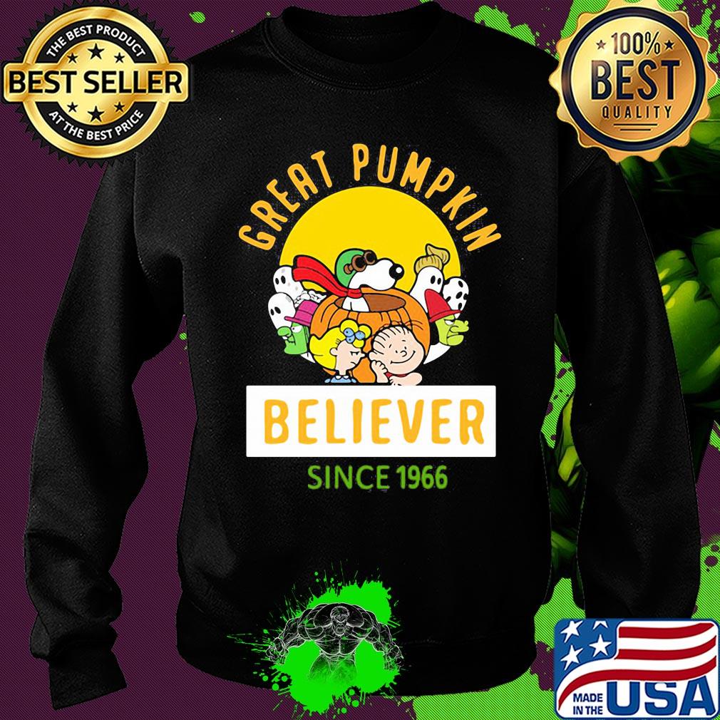 Peanuts great pumpkin believer since 1966 s Sweater Peanuts great pumpkin believer since 1966 s Sweater
