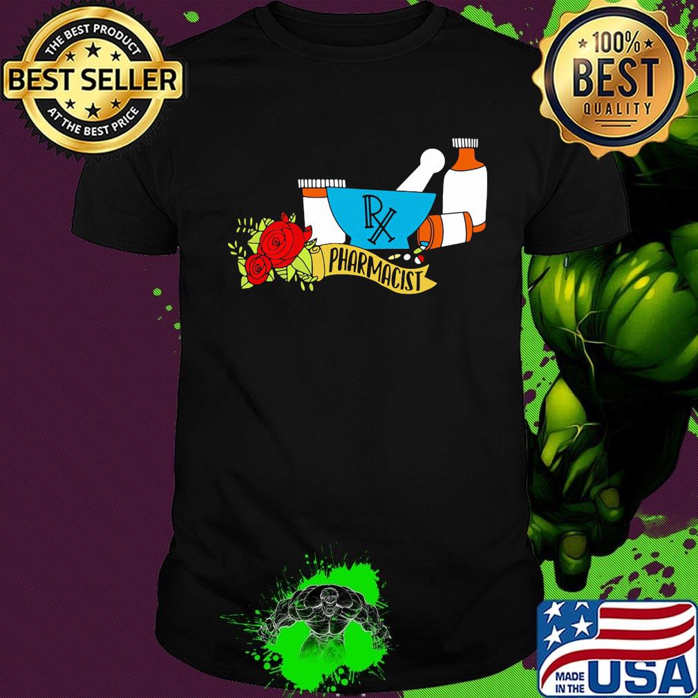 Pharmacist Pharmacy Tech Medical Medicine Pill Shirt