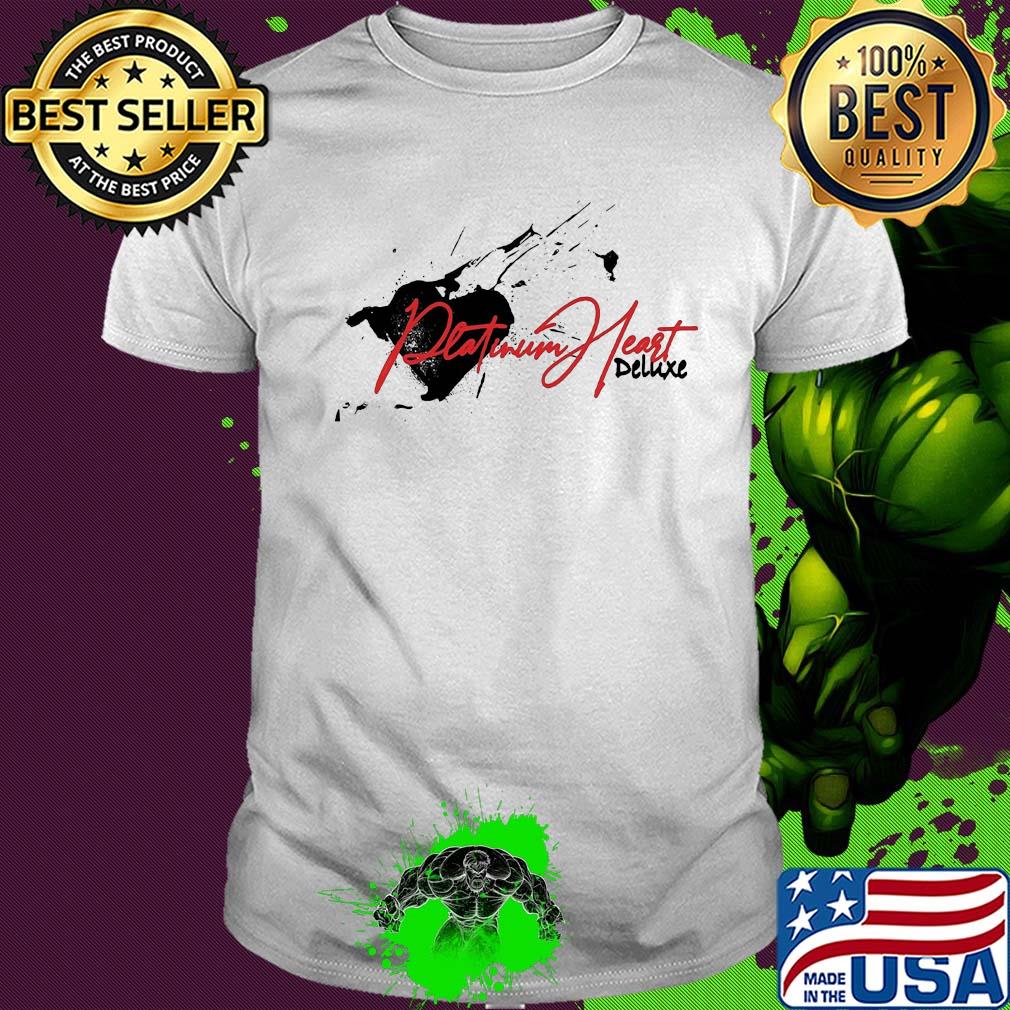 Platinum heast pellixe heart shirt