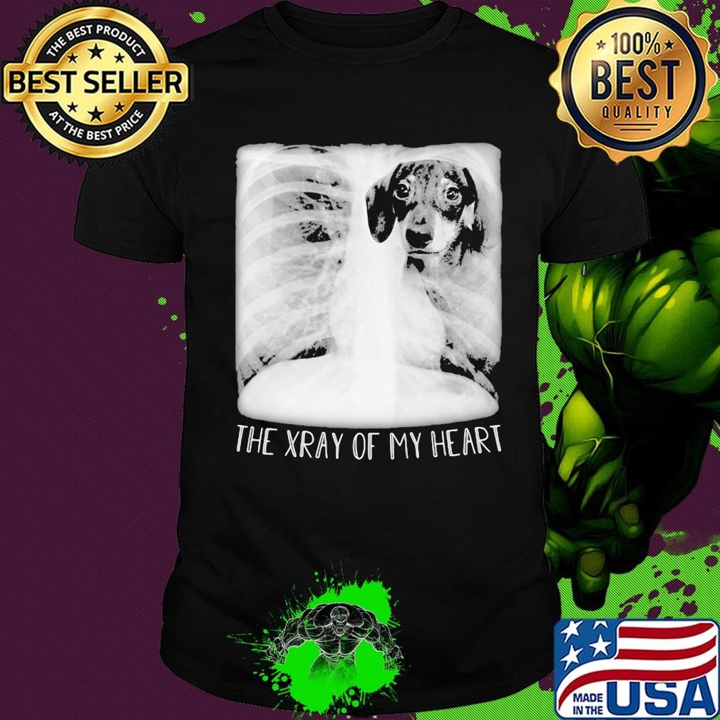 Pointer the xray of my heart shirt