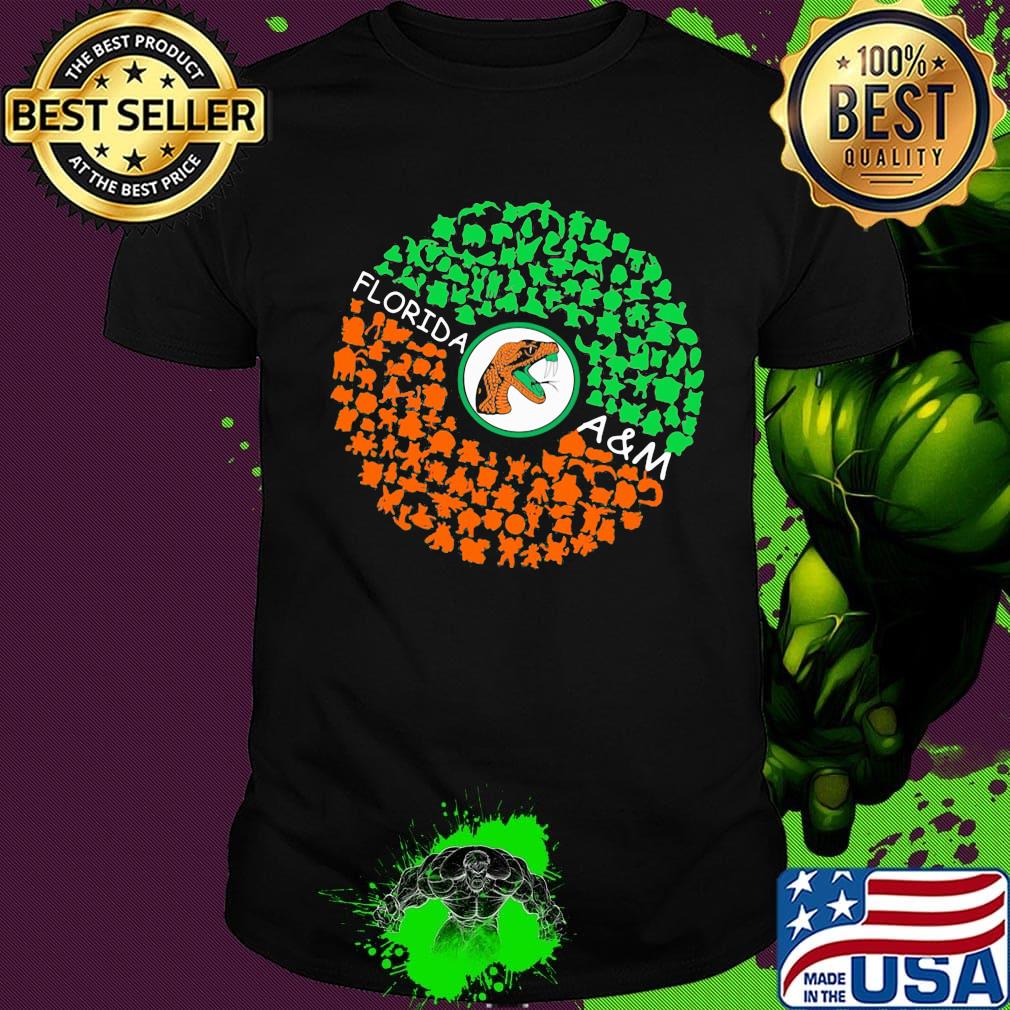 Pokemon pokeball snake florida a&m shirt