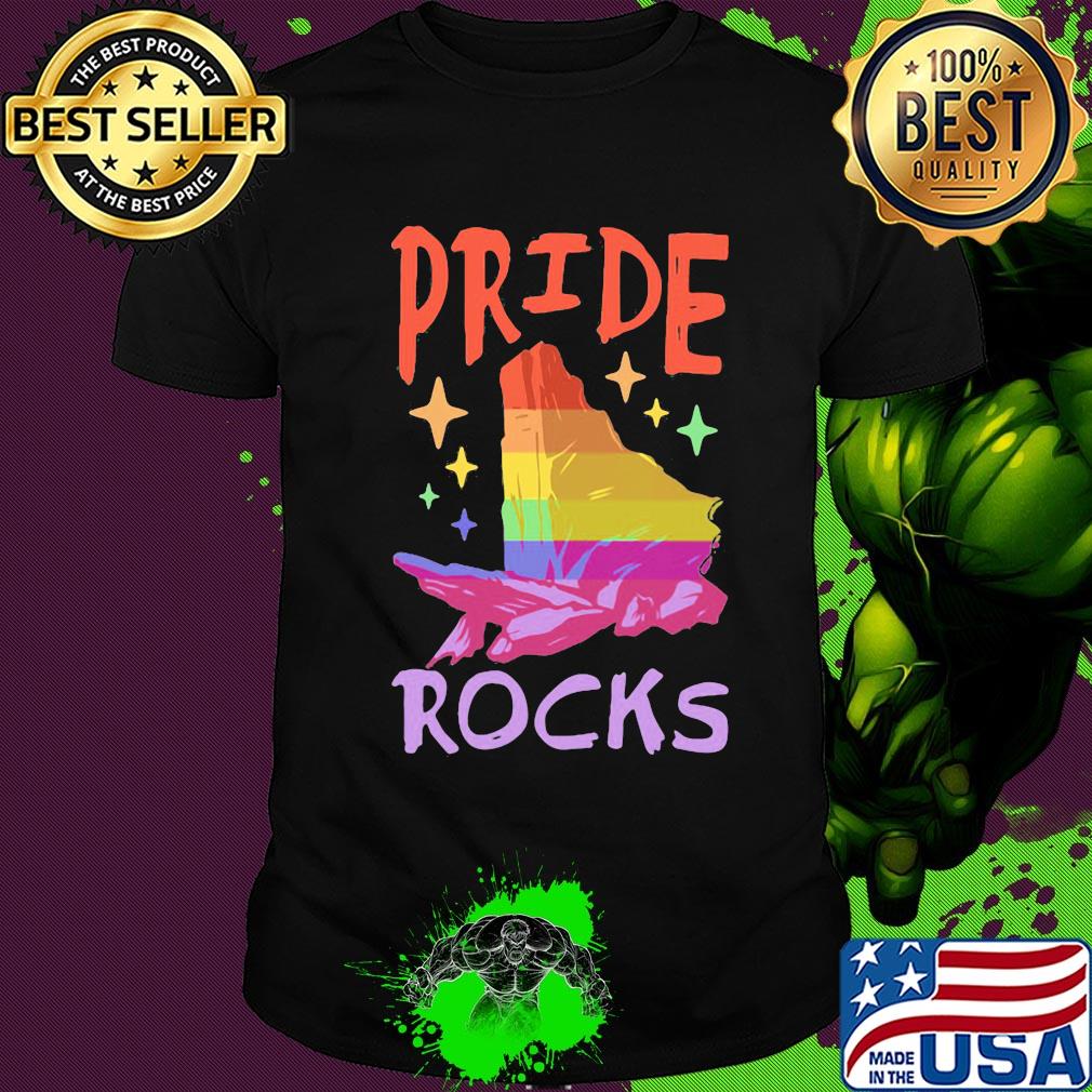 Pride rock map LGBT shirt