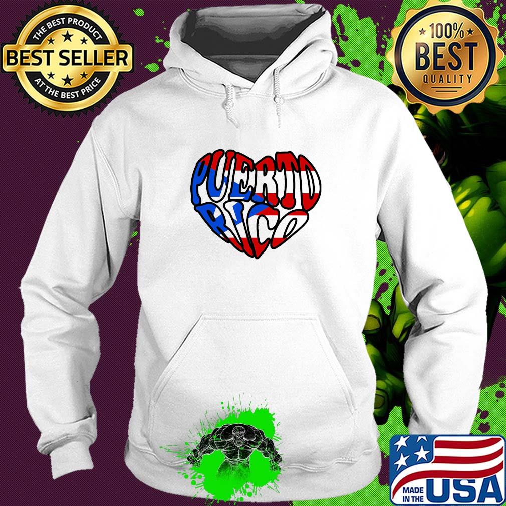 Puerto rico American flag veteran Independence Day s Hoodie Puerto rico American flag veteran Independence Day s Hoodie