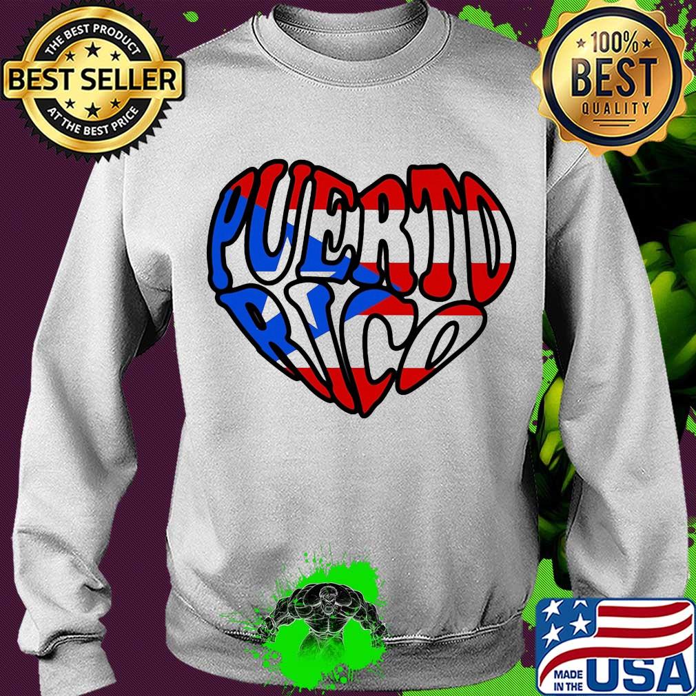 Puerto rico American flag veteran Independence Day s Sweater Puerto rico American flag veteran Independence Day s Sweater