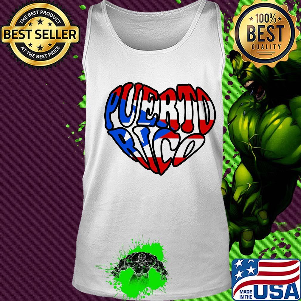 Puerto rico American flag veteran Independence Day s Tank top Puerto rico American flag veteran Independence Day s Tank top