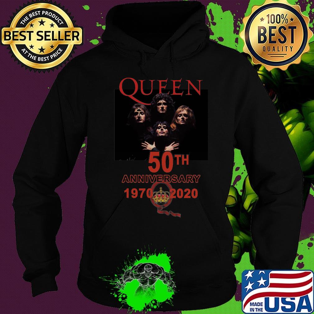 Queen band 50th anniversary 1970 2020 s Hoodie Queen band 50th anniversary 1970 2020 s Hoodie