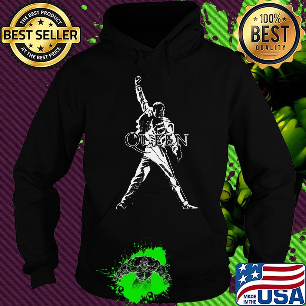 Queen legendary pose freddie mercury s Hoodie Queen legendary pose freddie mercury s Hoodie
