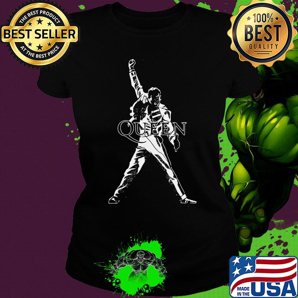 Queen legendary pose freddie mercury s Ladies tee Queen legendary pose freddie mercury s Ladies tee