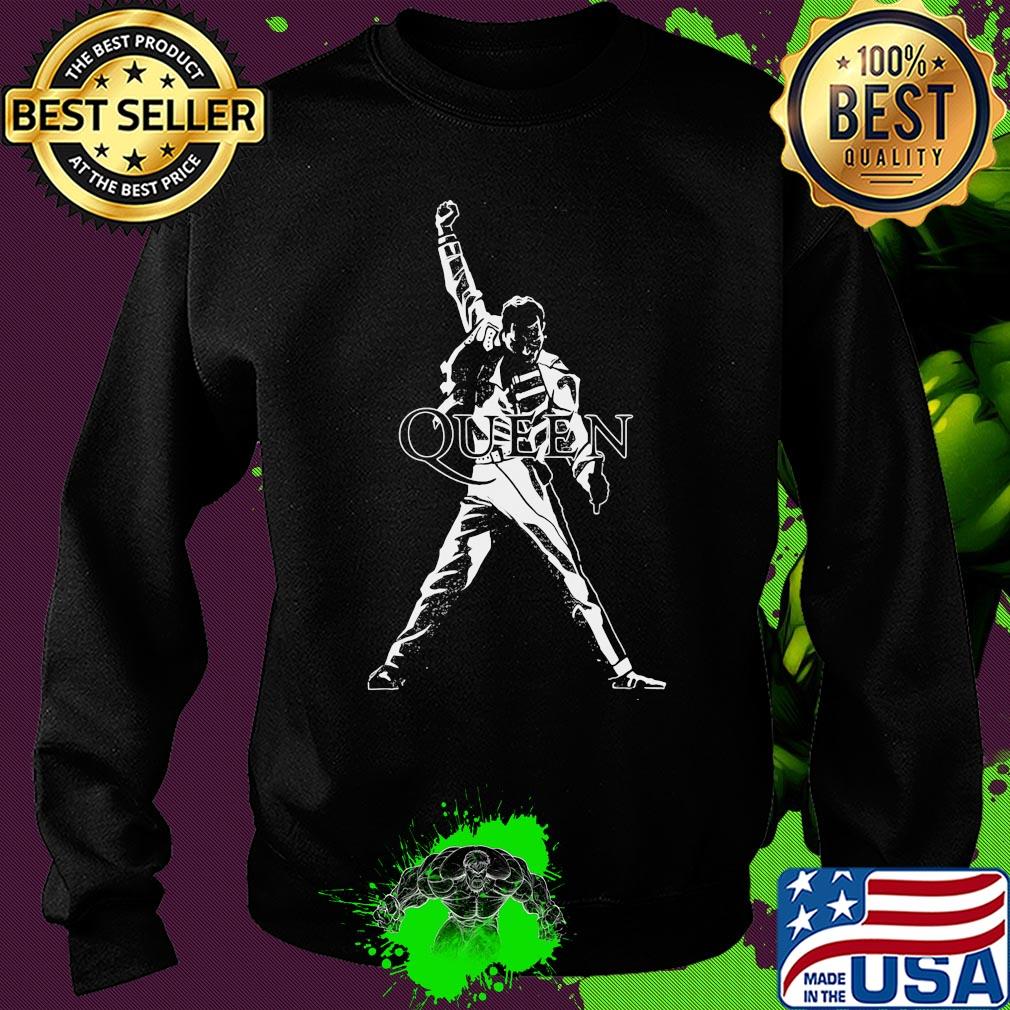 Queen legendary pose freddie mercury s Sweater Queen legendary pose freddie mercury s Sweater