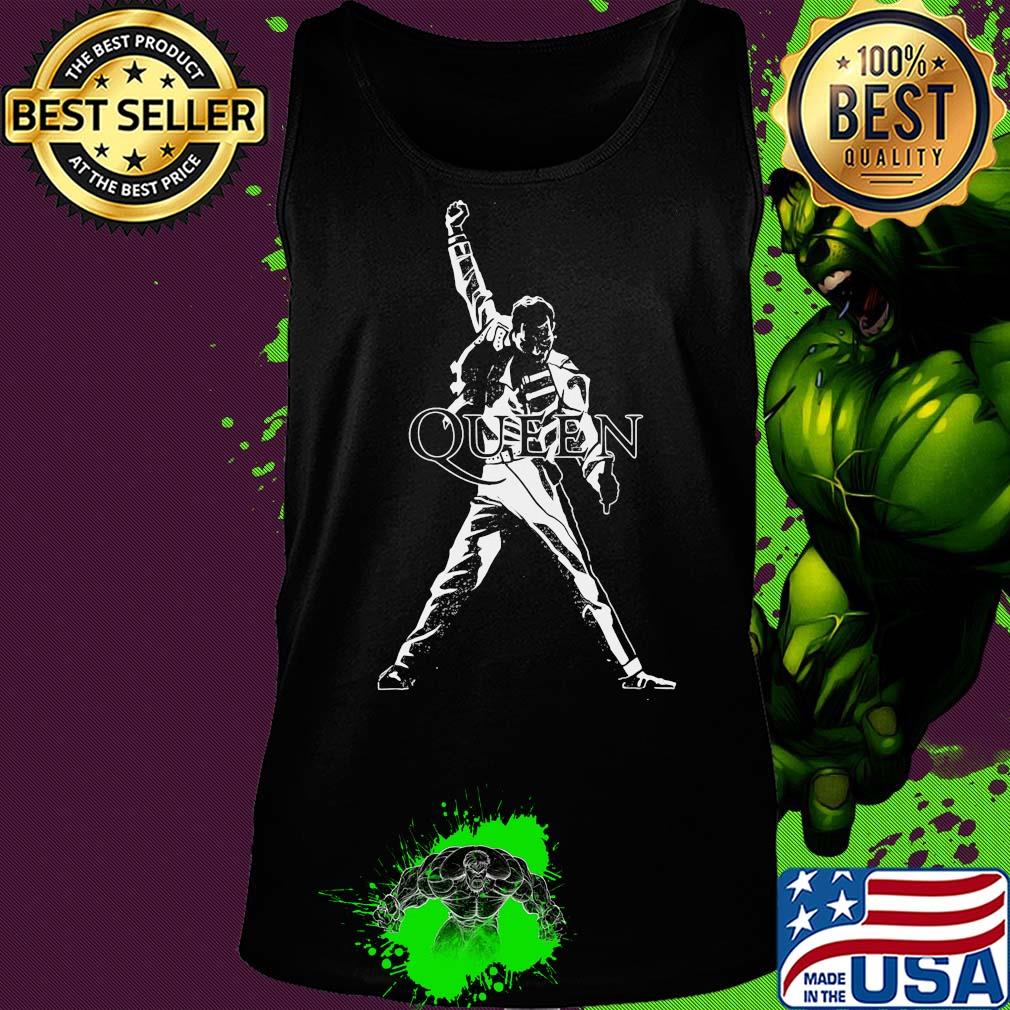 Queen legendary pose freddie mercury s Tank top Queen legendary pose freddie mercury s Tank top
