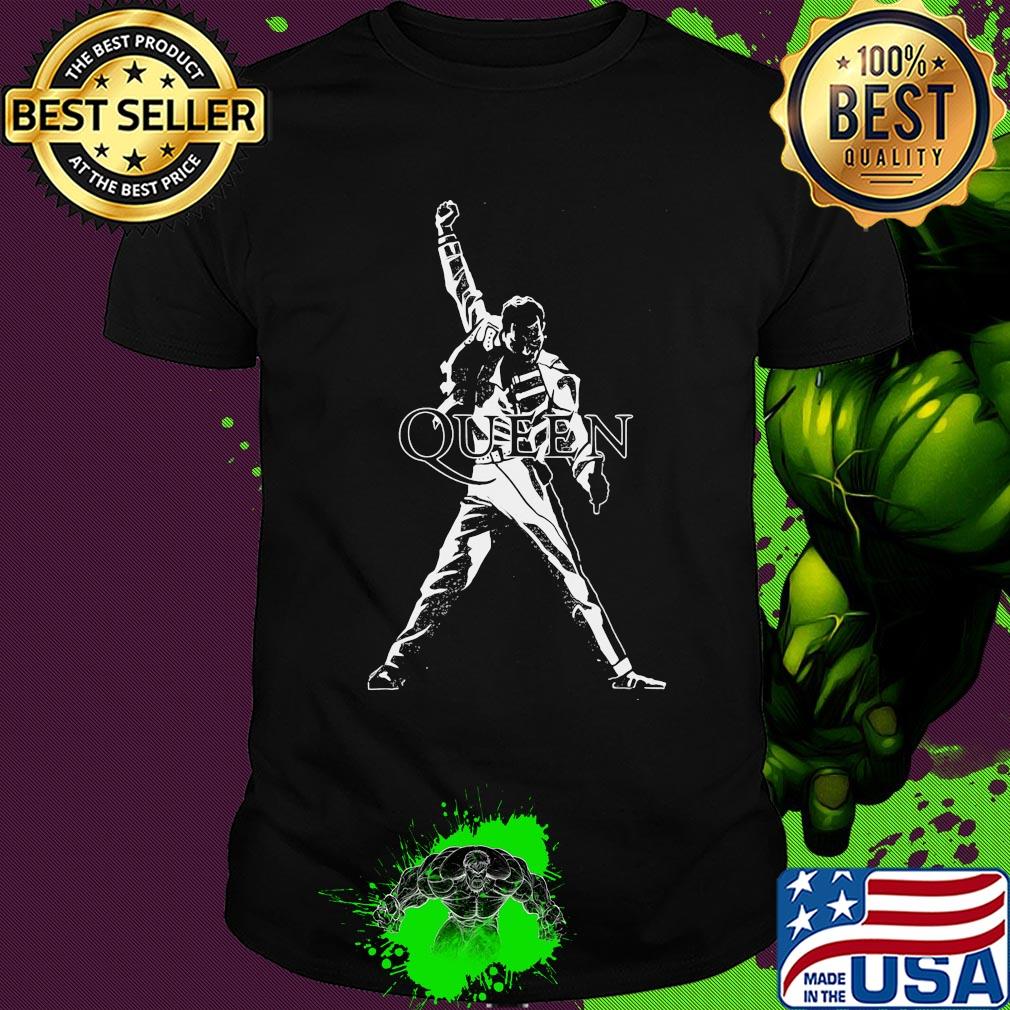 Queen legendary pose freddie mercury shirt Queen legendary pose freddie mercury shirt