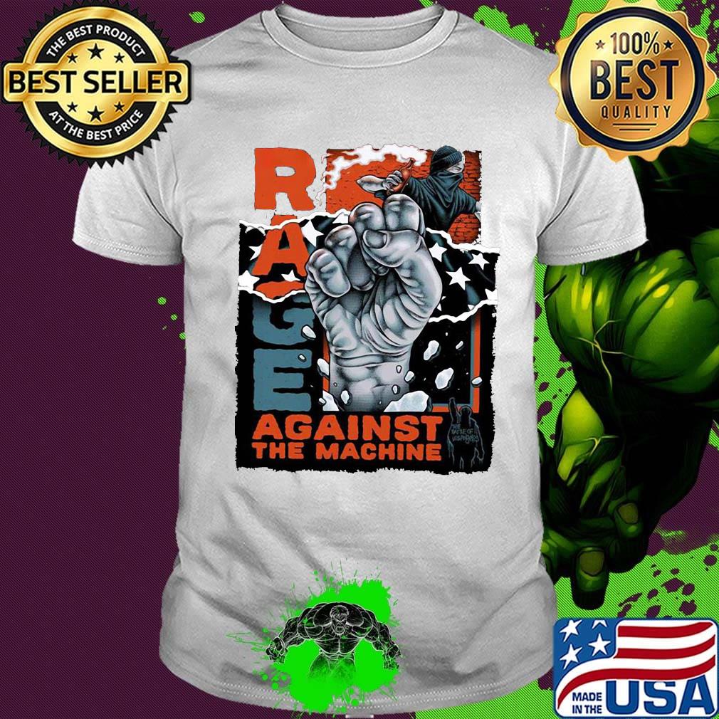 Rage against the machine black lives matter shirt