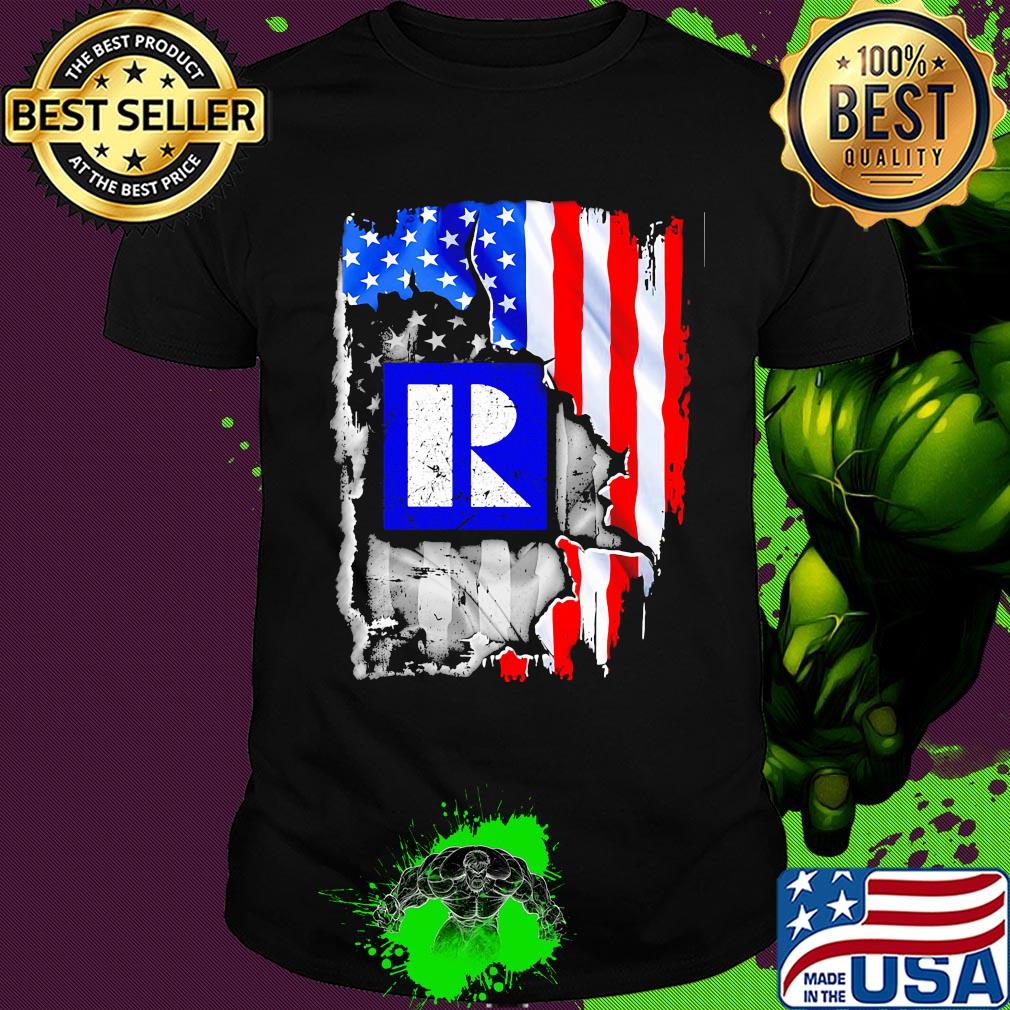 Realtor american flag independence day shirt