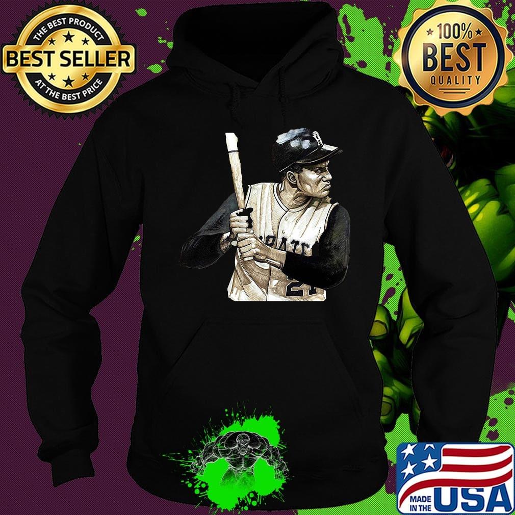 Roberto clemente pittsburgh pirates baseball art s Hoodie Roberto clemente pittsburgh pirates baseball art s Hoodie