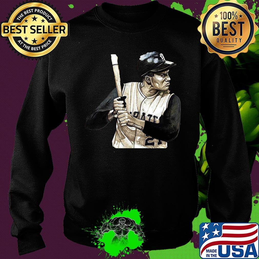 Roberto clemente pittsburgh pirates baseball art s Sweater Roberto clemente pittsburgh pirates baseball art s Sweater