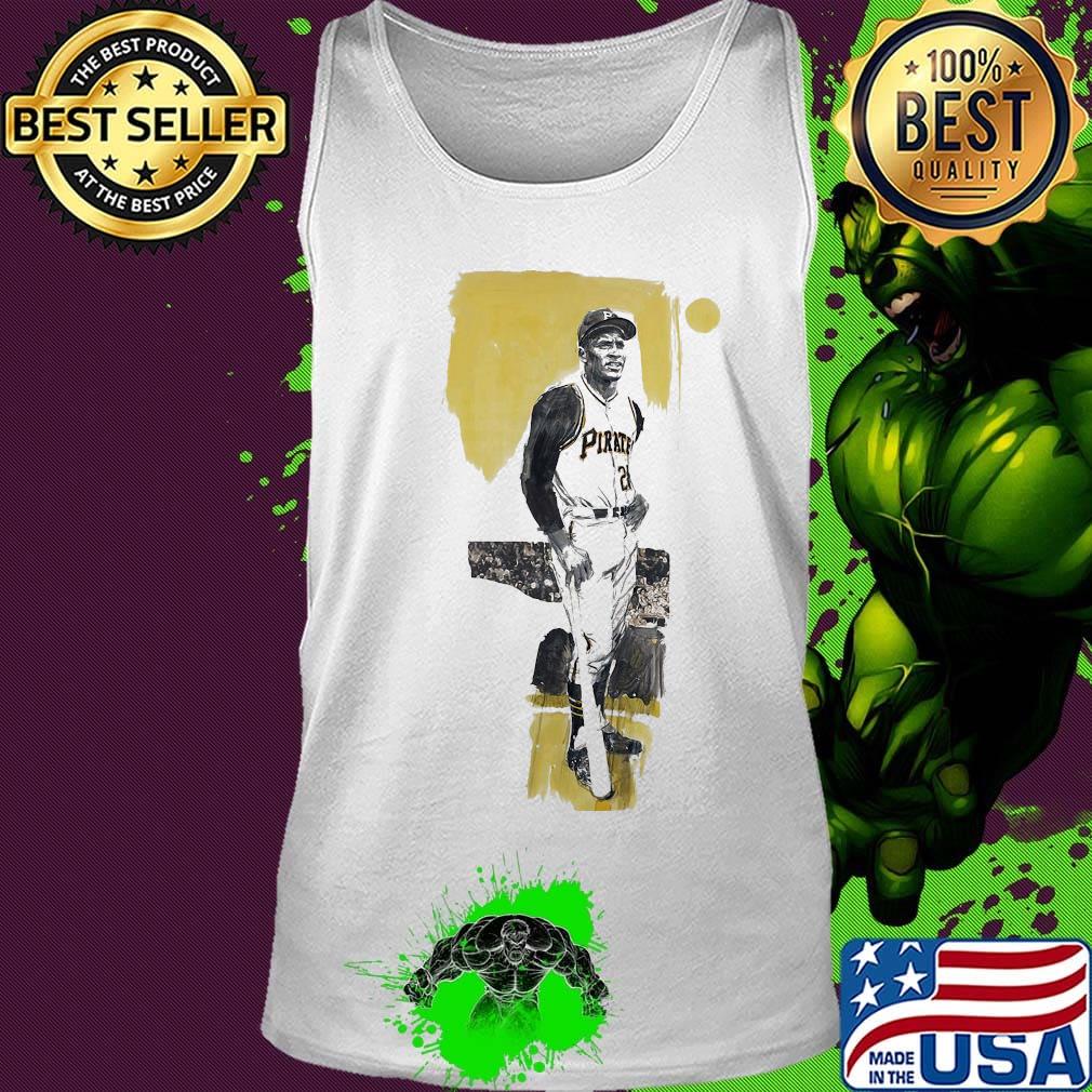 Roberto clemente pittsburgh pirates baseball team art colors s Tank top Roberto clemente pittsburgh pirates baseball team art colors s Tank top