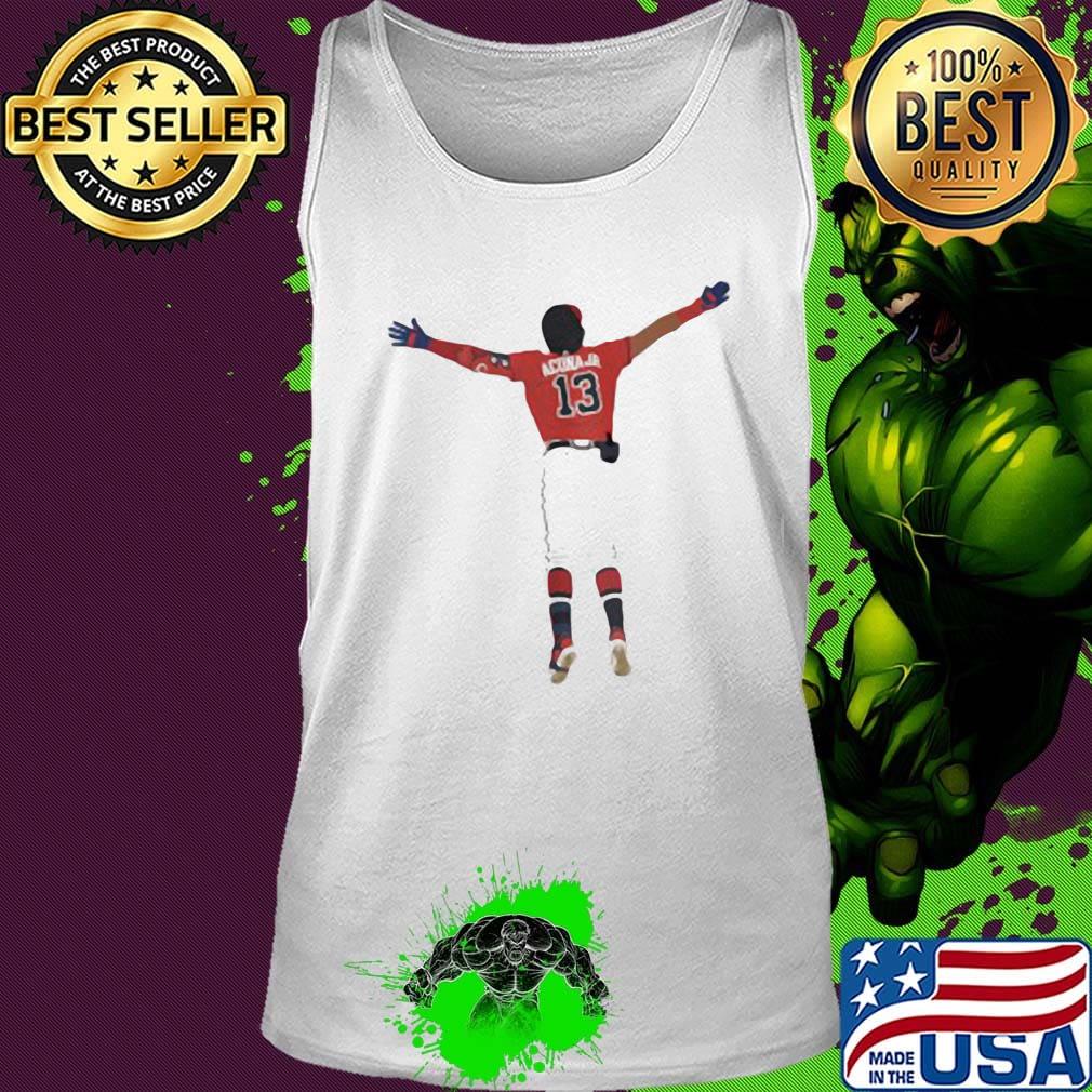 Ronald acuña jr. Player atlanta braves baseball team s Tank top Ronald acuña jr. Player atlanta braves baseball team s Tank top