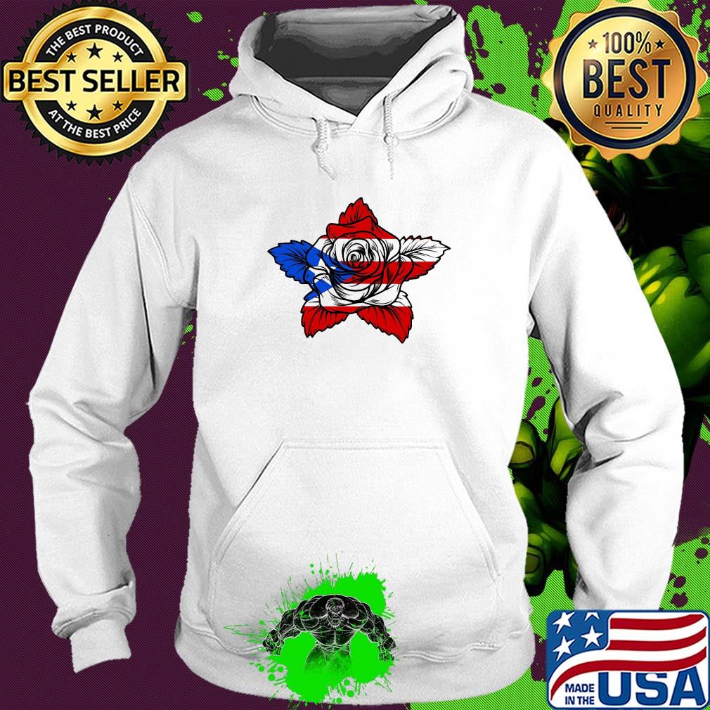 Rose American flag veteran Independence Day s Hoodie Rose American flag veteran Independence Day s Hoodie