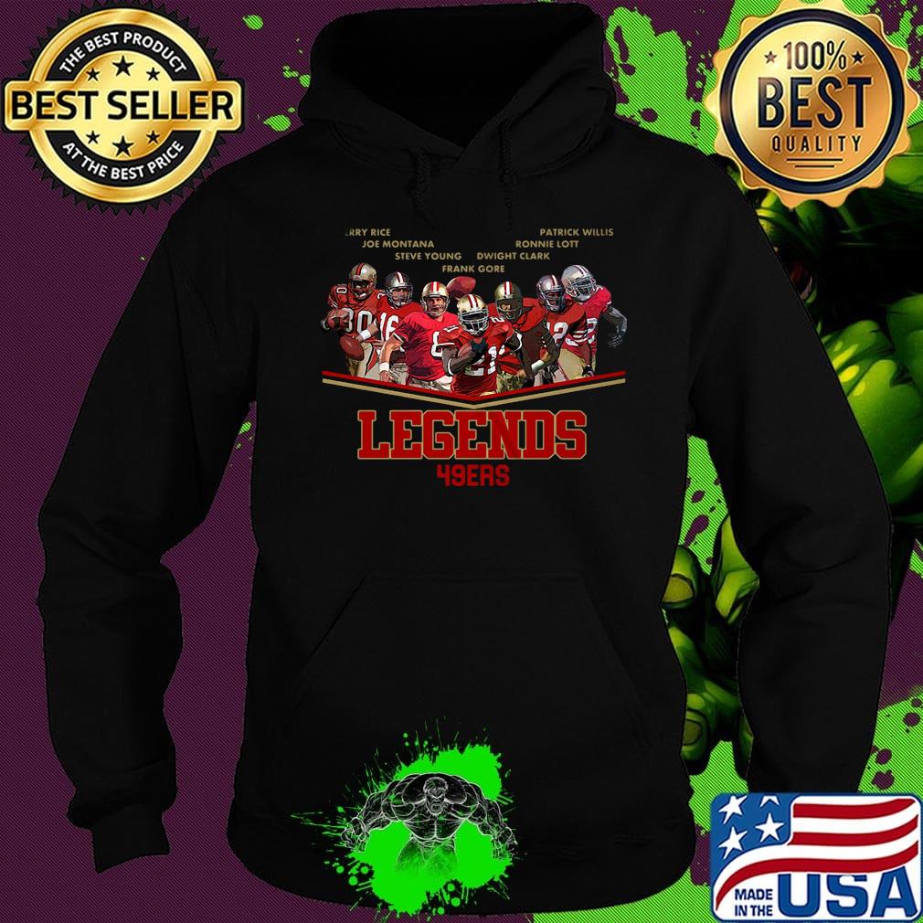 San francisco 49ers football legends s Hoodie San francisco 49ers football legends s Hoodie