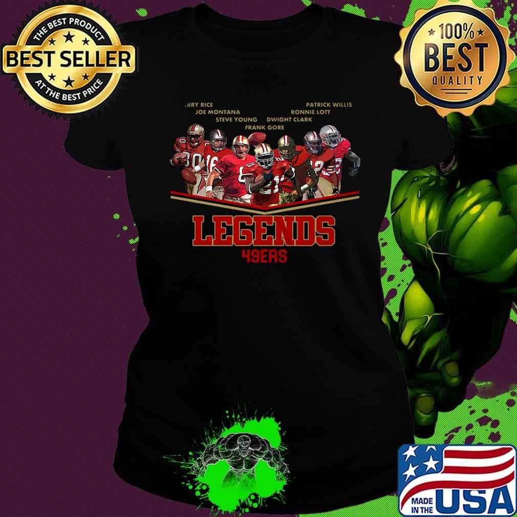 San francisco 49ers football legends s Ladies tee San francisco 49ers football legends s Ladies tee