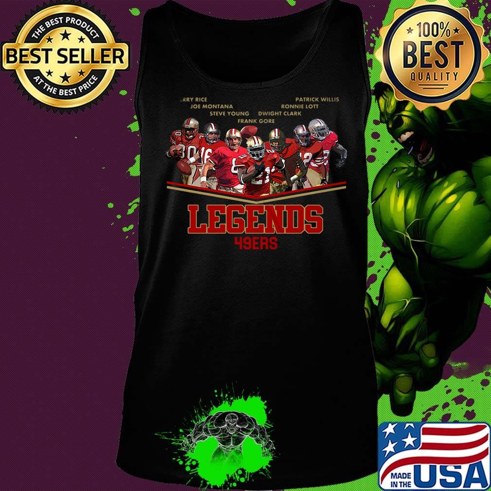 San francisco 49ers football legends s Tank top San francisco 49ers football legends s Tank top