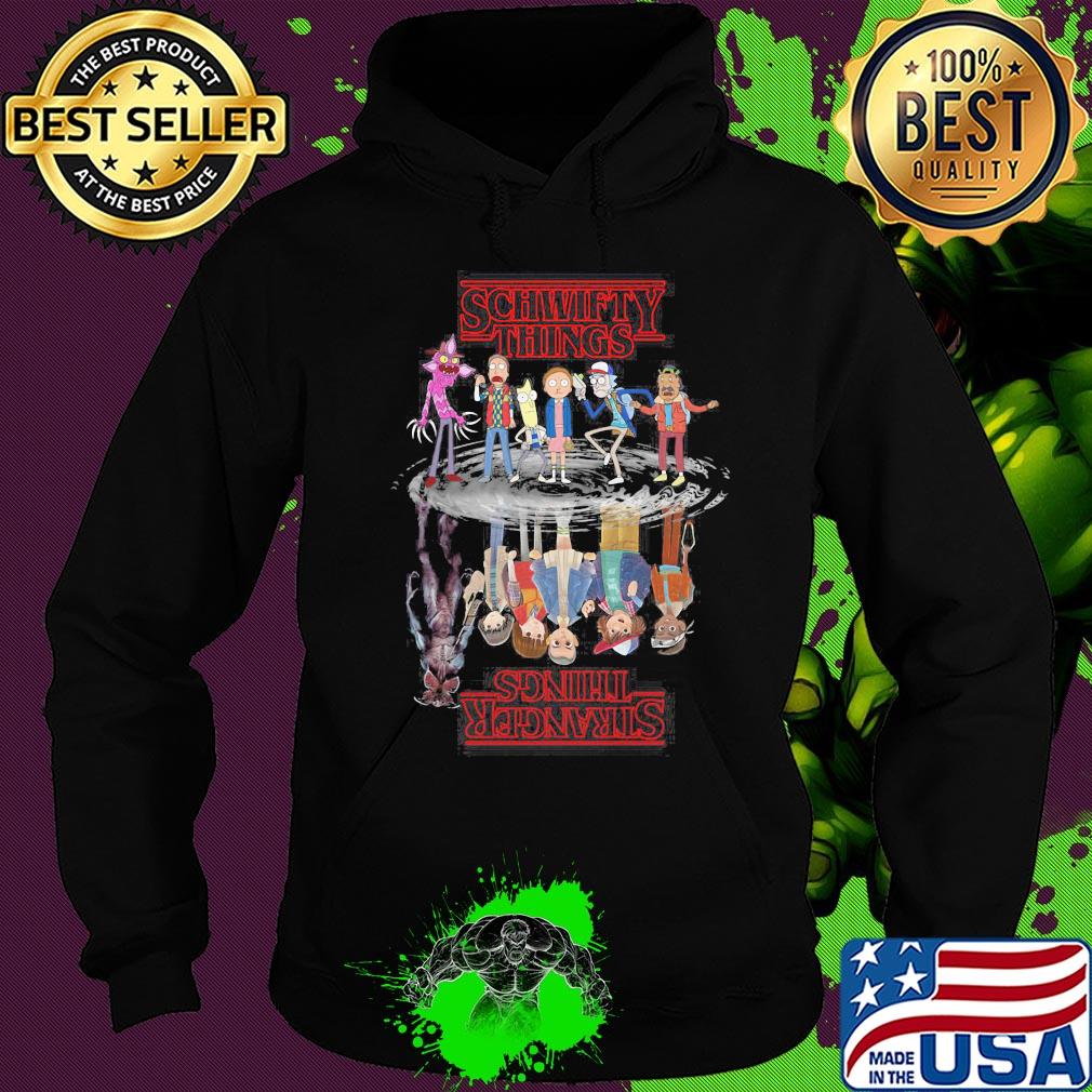 Schwifty things water reflection mirror stranger things 2020 s Hoodie Schwifty things water reflection mirror stranger things 2020 s Hoodie