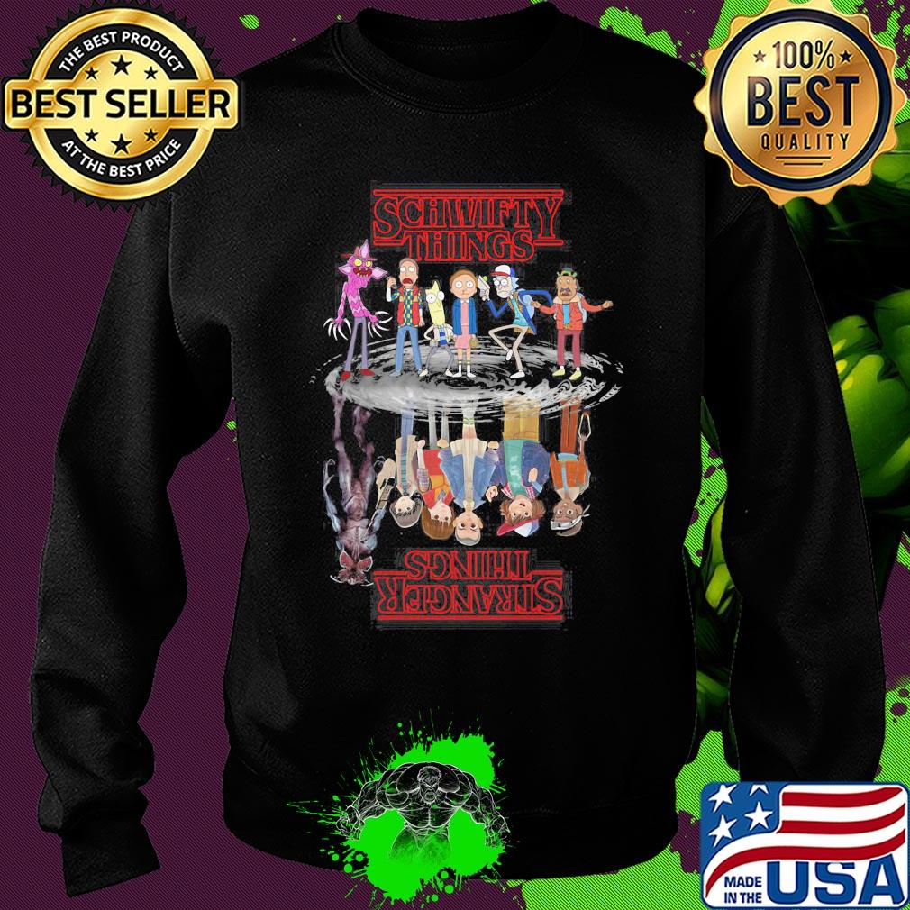 Schwifty things water reflection mirror stranger things 2020 s Sweater Schwifty things water reflection mirror stranger things 2020 s Sweater
