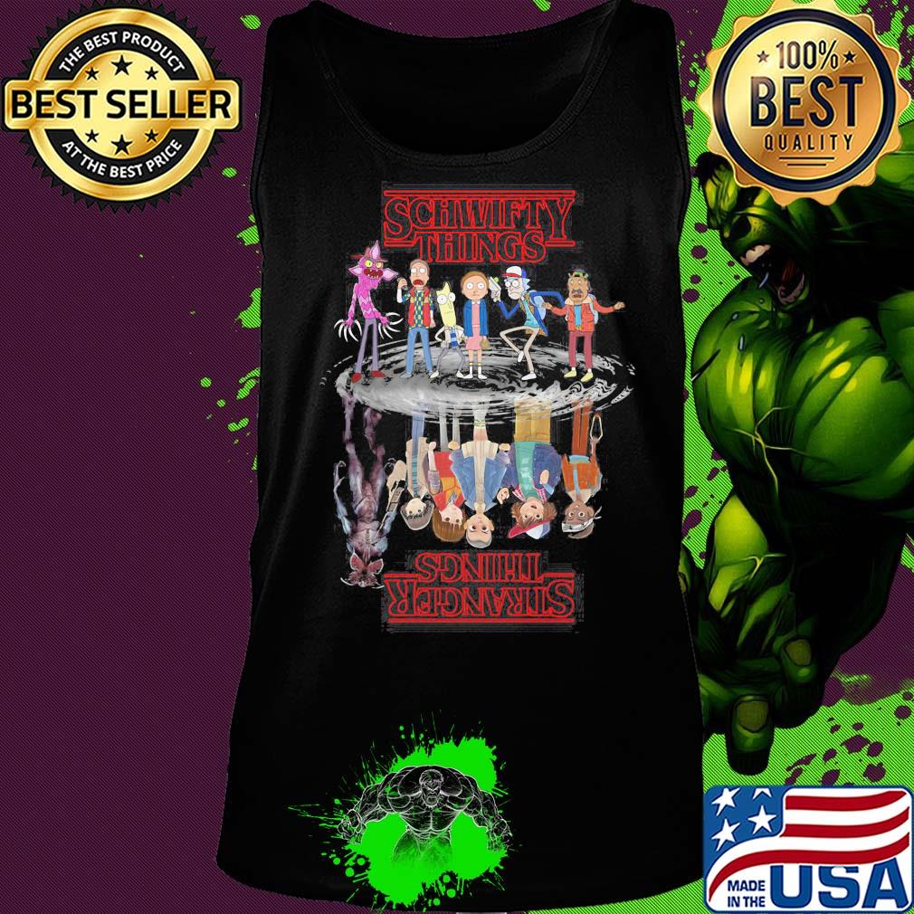 Schwifty things water reflection mirror stranger things 2020 s Tank top Schwifty things water reflection mirror stranger things 2020 s Tank top